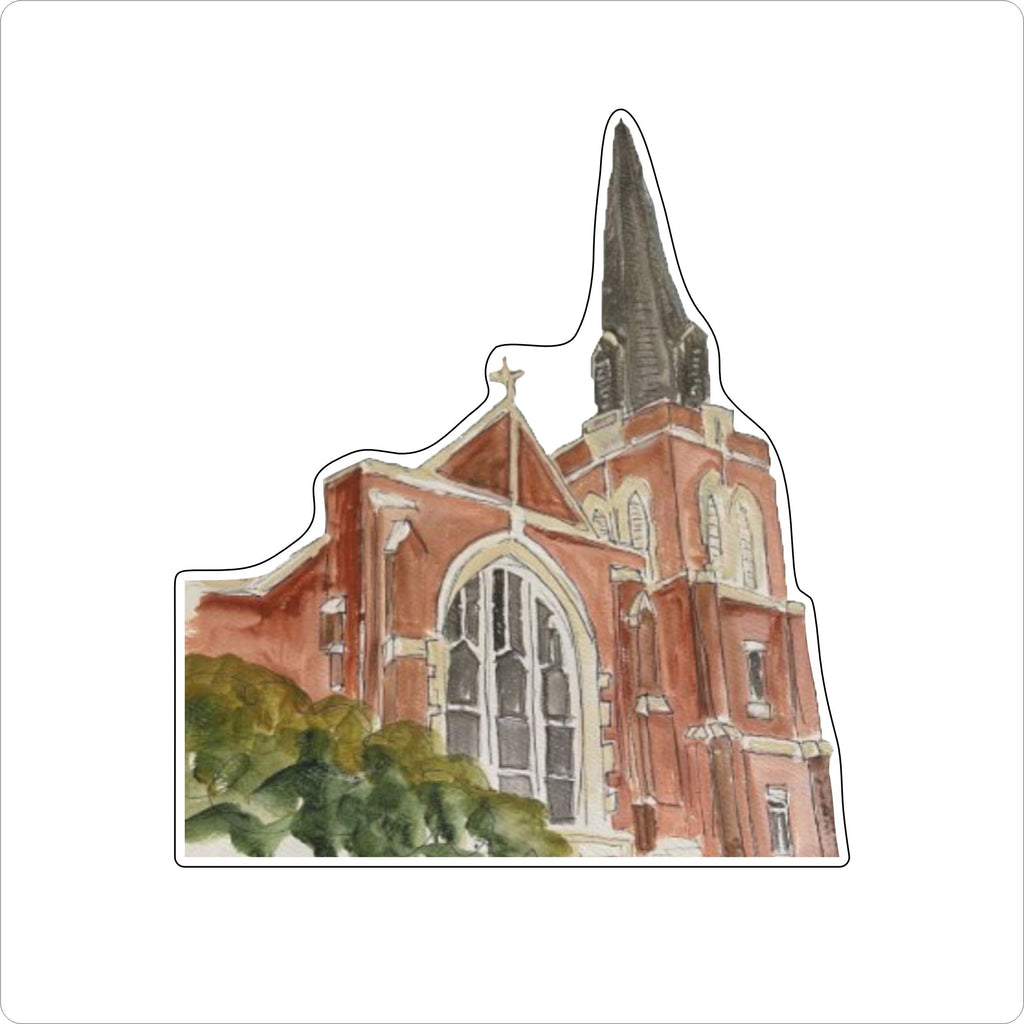 CAA-067 Shandon Methodist | 0.75in. Acrylic
