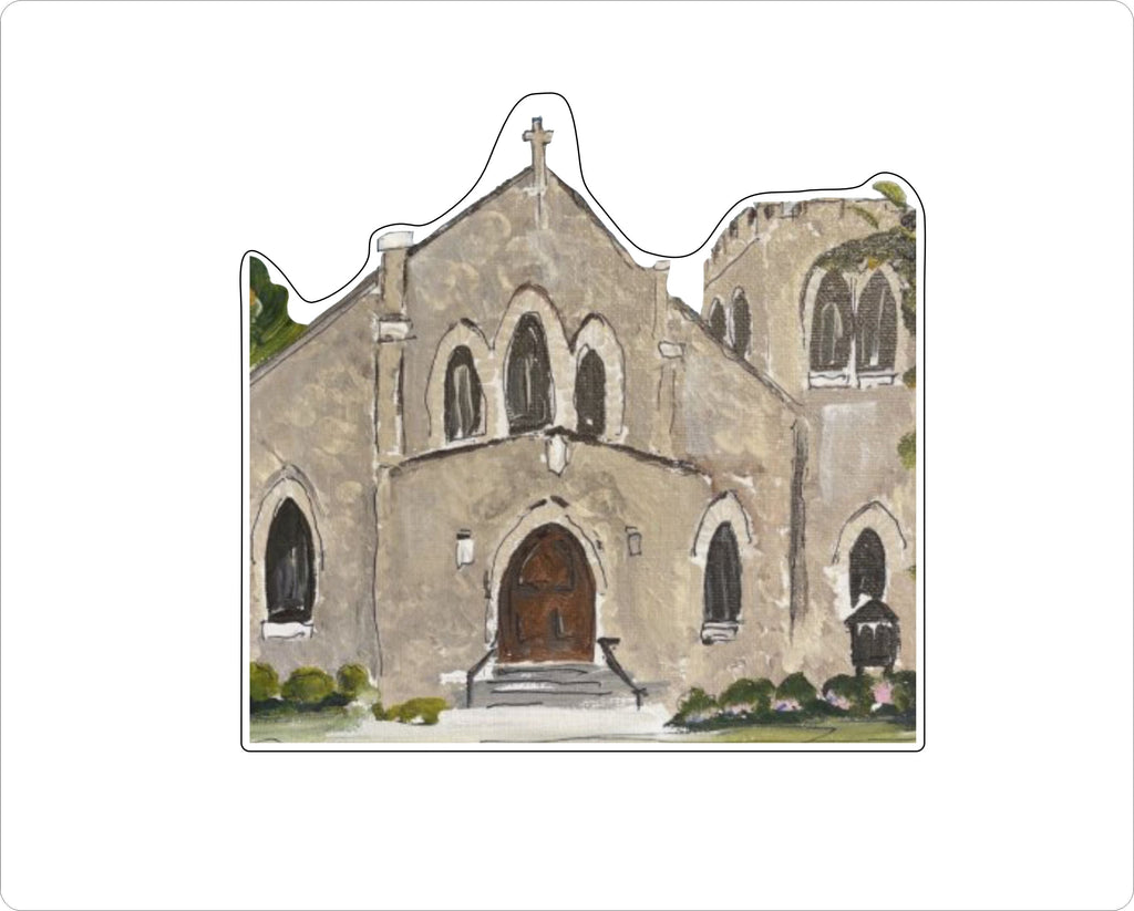 CAA-069 St. John's | 0.75in. Acrylic