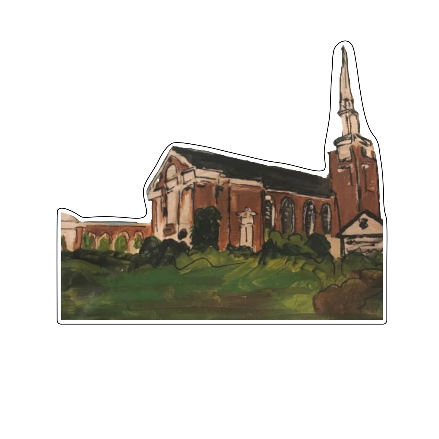 CAA-071 Eastminster | 0.75Acrylic Contour |