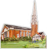CAA-072 Eastminster Presbyterian | 0.75Acrylic Contour |