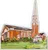 CAA-073 Eastminster Presbyterian Mini | 0.50Acrylic Mini |