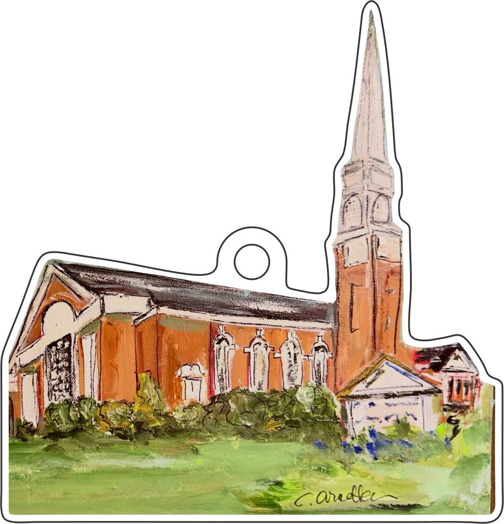 CAA-074 Eastminster Presbyterian Ornament | 0.25Acrylic Ornament |