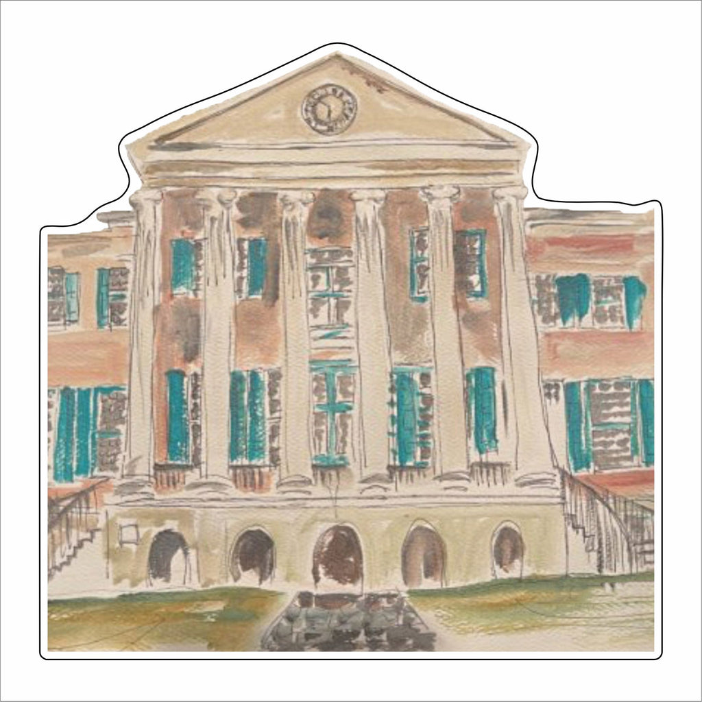 CAA-081 College of Charleston | 0.75Acrylic Contour