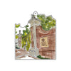 CAA-085 USC Keychain | 0.125Acrylic Keychain | Set of 10