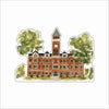 CAA-088 Tillman Hall | 0.75Acrylic Contour