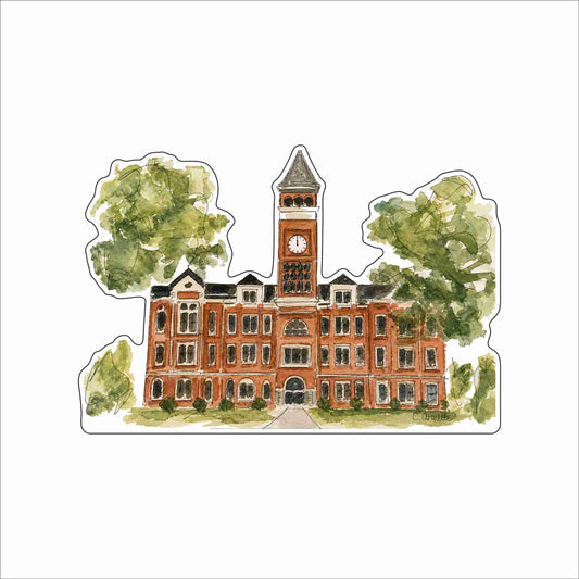 CAA-088 Tillman Hall | 0.75Acrylic Contour