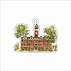 CAA-090 Tillman Hall Ornament | 0.25Acrylic Ornament