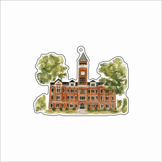 CAA-091 Tillman Hall Keychain | 0.125Acrylic Keychain | Set of 10