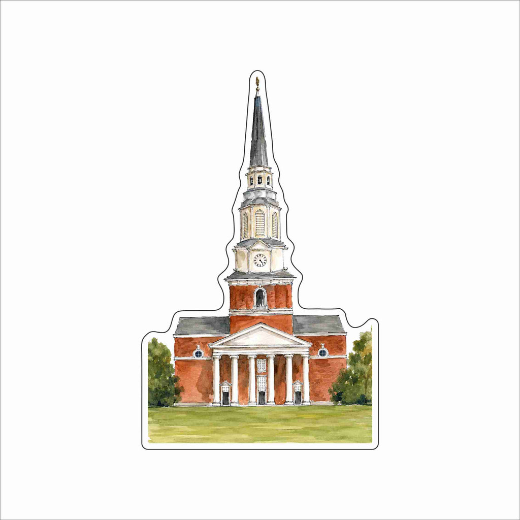 CAA-092 Wake Forest | 0.75Acrylic Contour