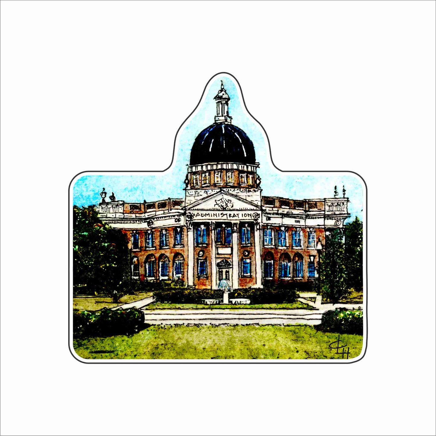 CAH-002 The Dome Mini | 0.50Acrylic Mini Contour