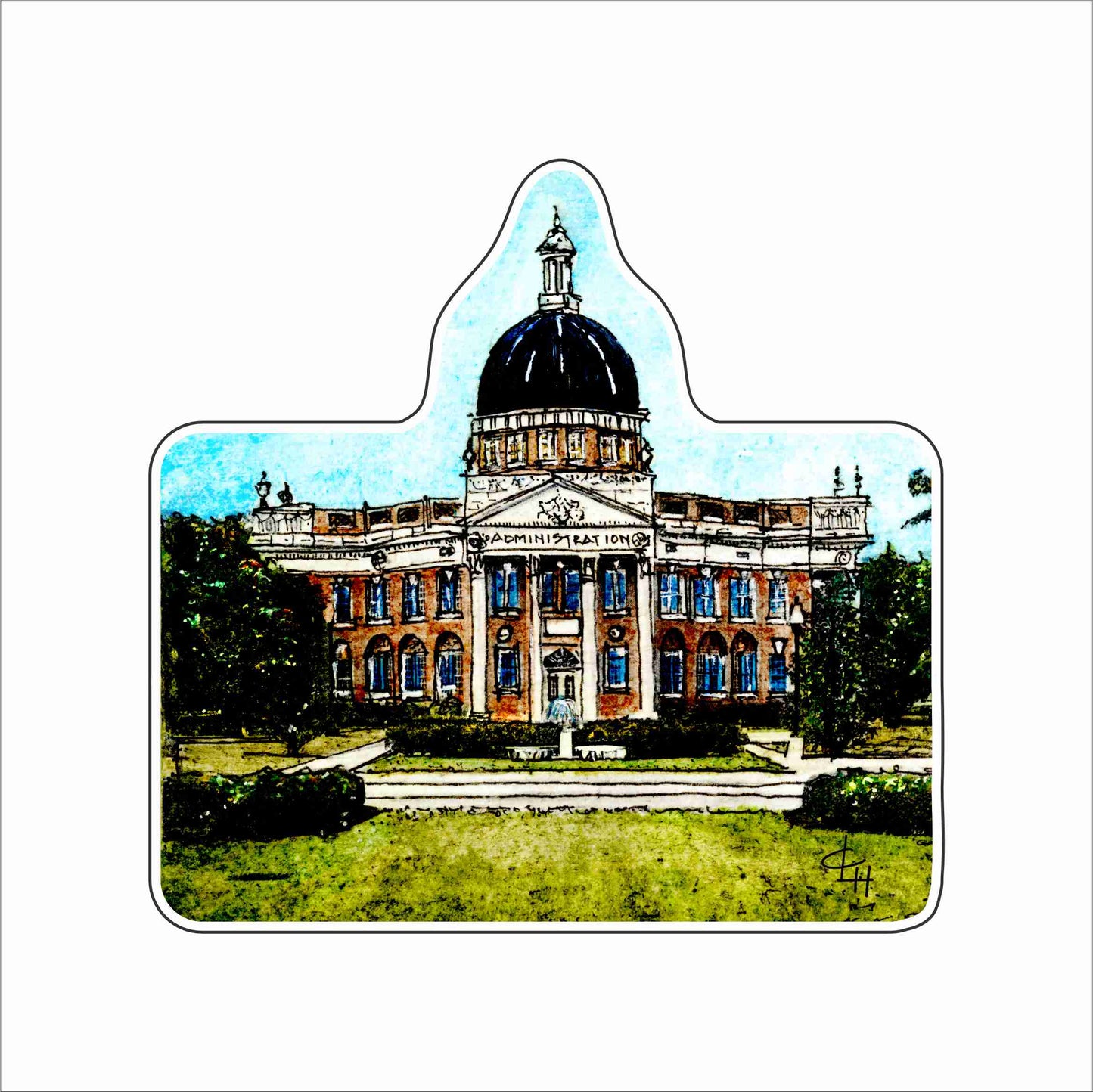 CAH-003 The Dome | 0.75Acrylic Contour