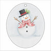 CAR-006 Snowman | 0.25in. Acrylic Ornament | Case (bundle of 25)