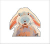 Bunny | 0.50in. Acrylic Cutout  | Case Bundle any 10+ (Pack of 1)