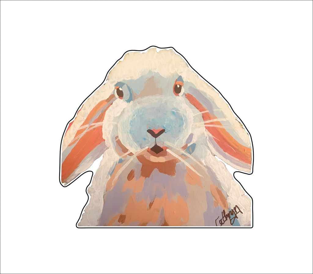 Bunny | 0.50in. Acrylic Cutout | Single