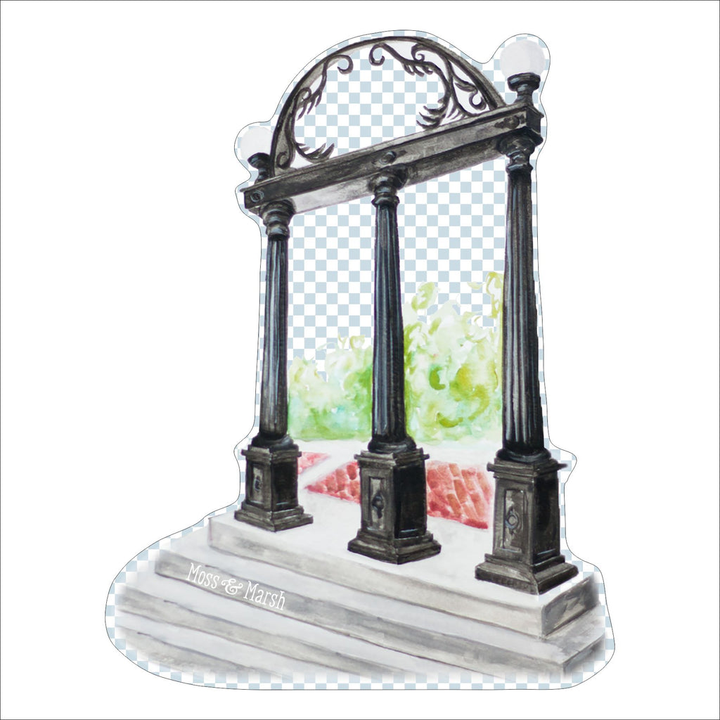 CBR-001 Arch | 0.75in. Acrylic Cutout | Single