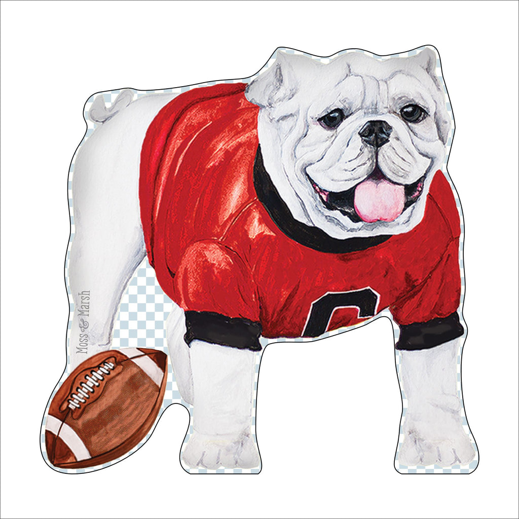 CBR-002 Bulldog | 0.75in. Acrylic Cutout | Case (any 10+)