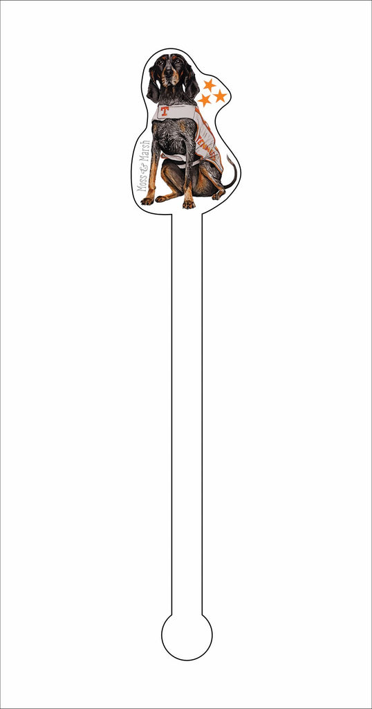 CBR-004 TN Smokey | 0.125in. Acrylic Drink Stirrer| Case Bundle of 100