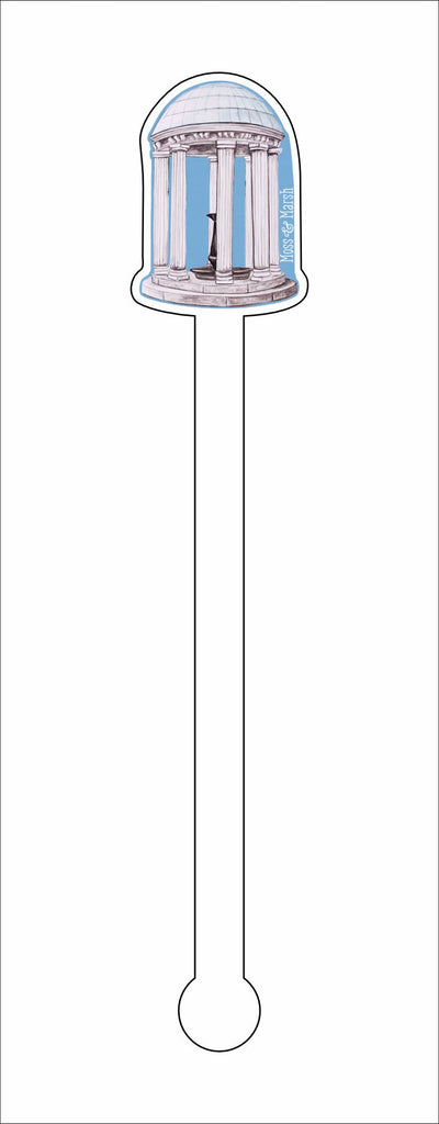 CBR-009 Well | 0.125in. Acrylic Drink  Stirrer | Case Bundle of 25