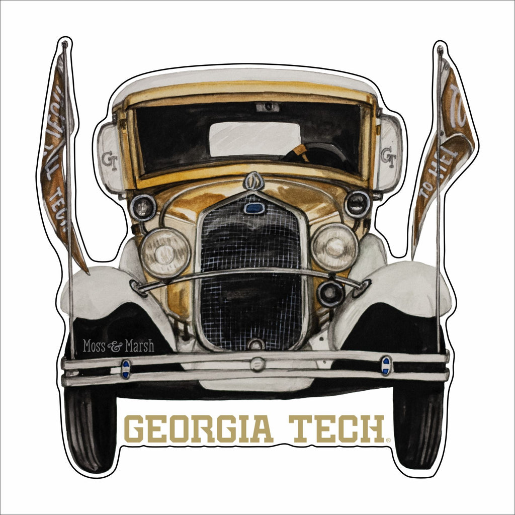CBR-010 GT Wreck Mascot | 0.75in. Acrylic Contour | Dropship