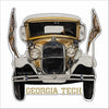 CBR-010 GT Wreck Mascot | 0.75in. Acrylic Contour | Mix and  Match (any 10+)