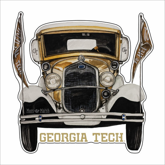 CBR-010 GT Wreck Mascot | 0.75in. Acrylic Contour | Mix and  Match (any 10+)
