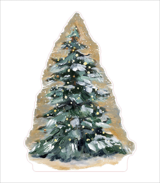 Christmas Tree | 0.75in. Acrylic Cutout  | Case (any 10+)