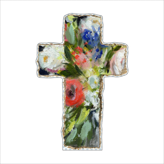Cross 3 | 0.75in. Acrylic Cutout | Case (any 10+)