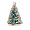 Christmas Tree Ornament | 0.25in. Acrylic Ornament | Case (any 10+)
