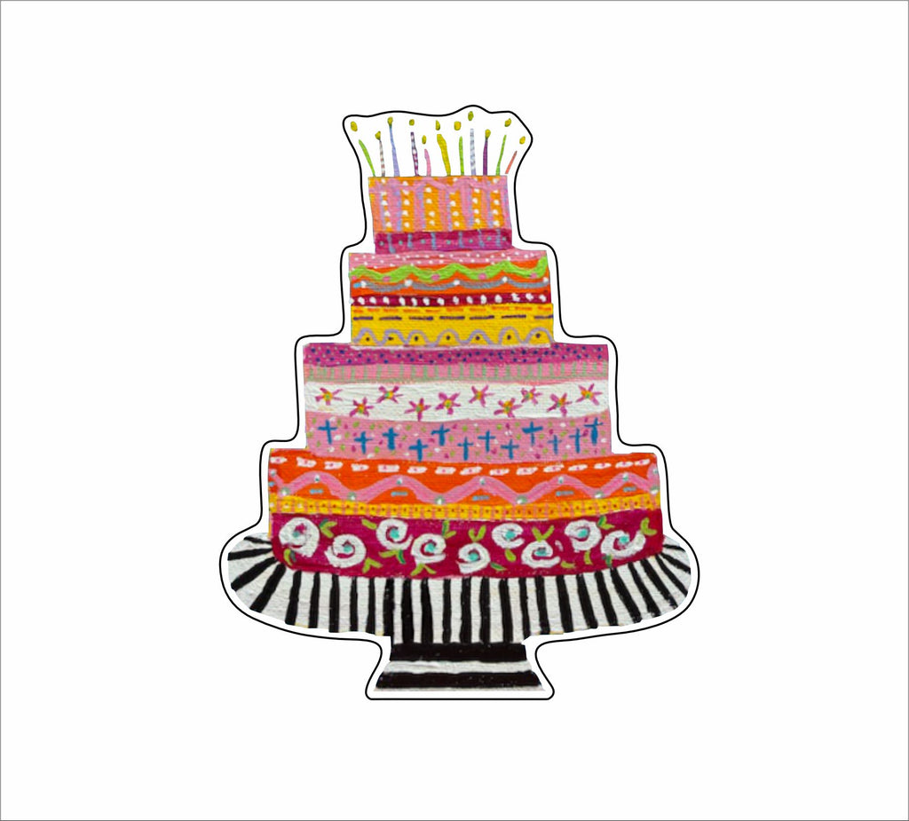 CCH-003 Birthday Cake Mini | 0.50Acrylic Mini |