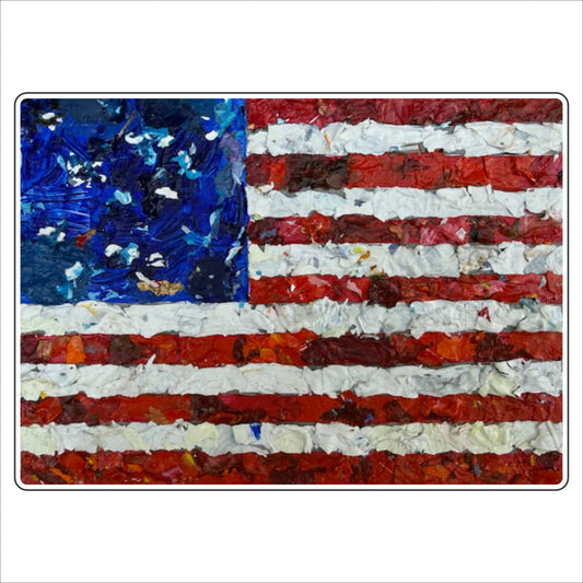 CCH-005 Flag | 0.75Acrylic Contour