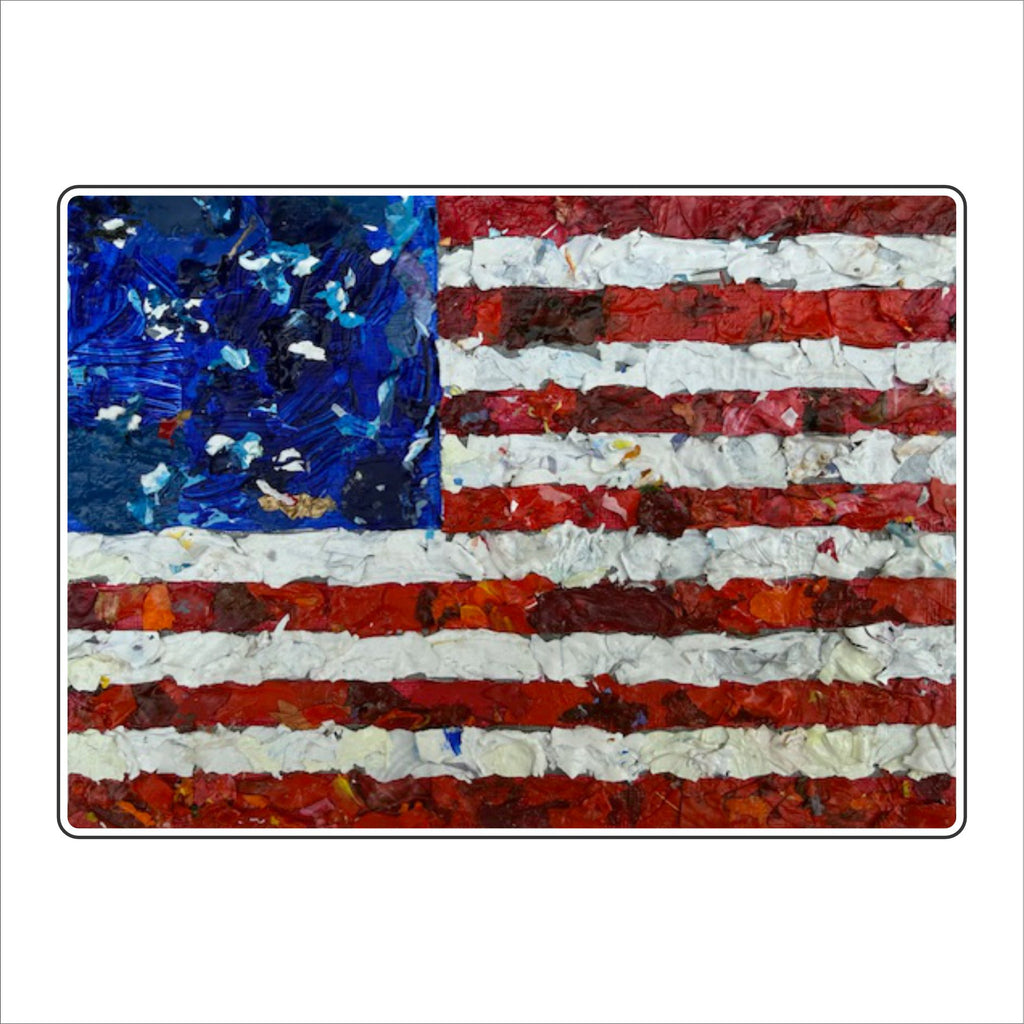 CCH-006 Flag Mini | 0.50Acrylic Mini Contour