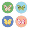 CCRT-001 Spring Coaster | 0.50in. Acrylic Coaster (no cork) | (Pack of 4)