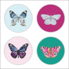 CCRT-004 Winter Coaster | 0.50in. Acrylic Coaster (no cork) | (Pack of 4)