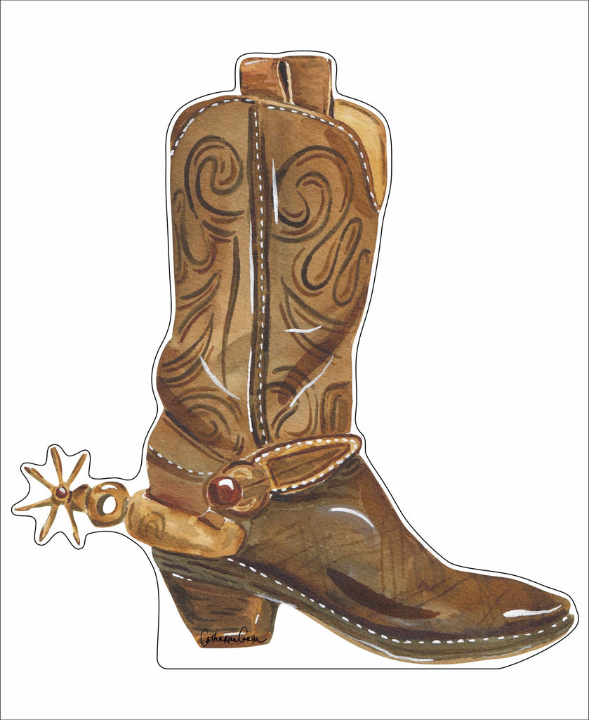 CCRT-071 Spur Boot | 0.75in. Acrylic Contour | Case Bundle of 25