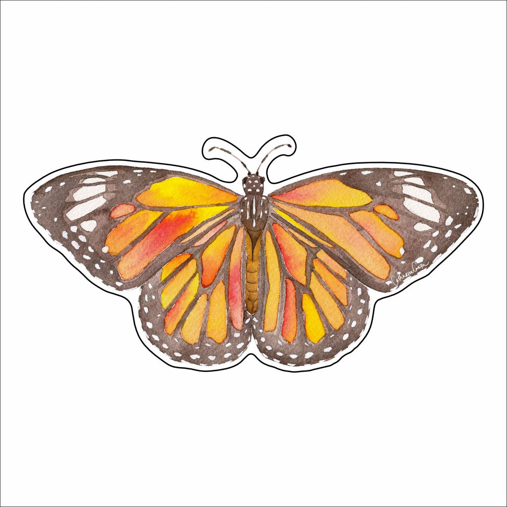 CCRT-073 Monarch Butterfly Mini | 0.50in. Acrylic Contour |