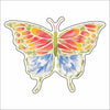 CCRT-075 Sunset Butterfly Mini | 0.50in. Acrylic Contour | Case Bundle of 25