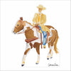 CCRT-079 Cowboy | 0.75in. Acrylic Contour | Case Bundle of 25