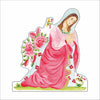 CCRT-081 Mary | 0.75in. Acrylic Contour | Case Bundle of 25