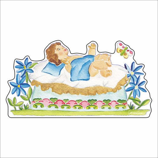CCRT-082 Jesus | 0.75in. Acrylic Contour | Case Bundle of 25