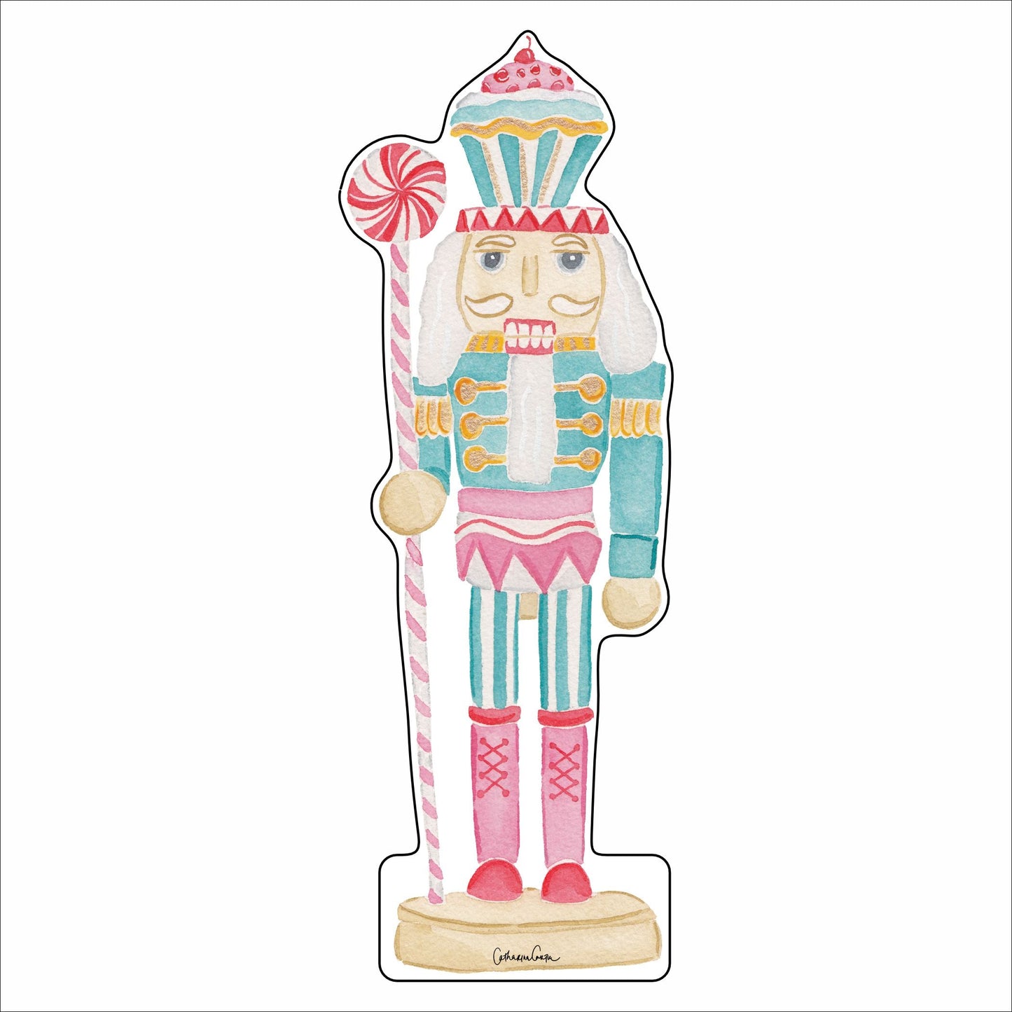 CCRT-083 Nutcracker Sweets | 0.75in. Acrylic Contour |