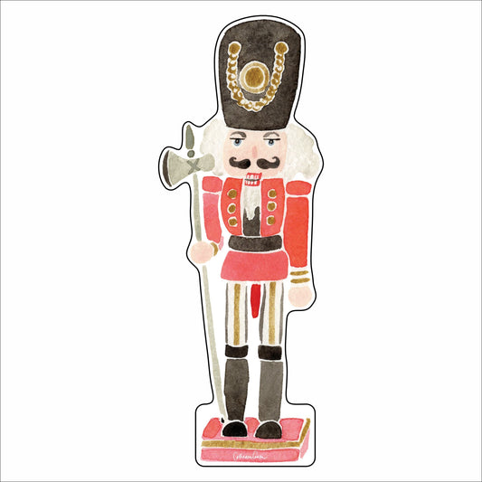 CCRT-087 Nutcracker Axe | 0.75in. Acrylic Contour |