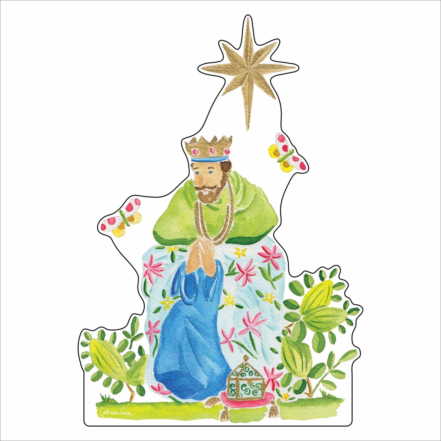 CCRT-089 Wise Man 2 | 0.75in. Acrylic Contour | Case Bundle of 25