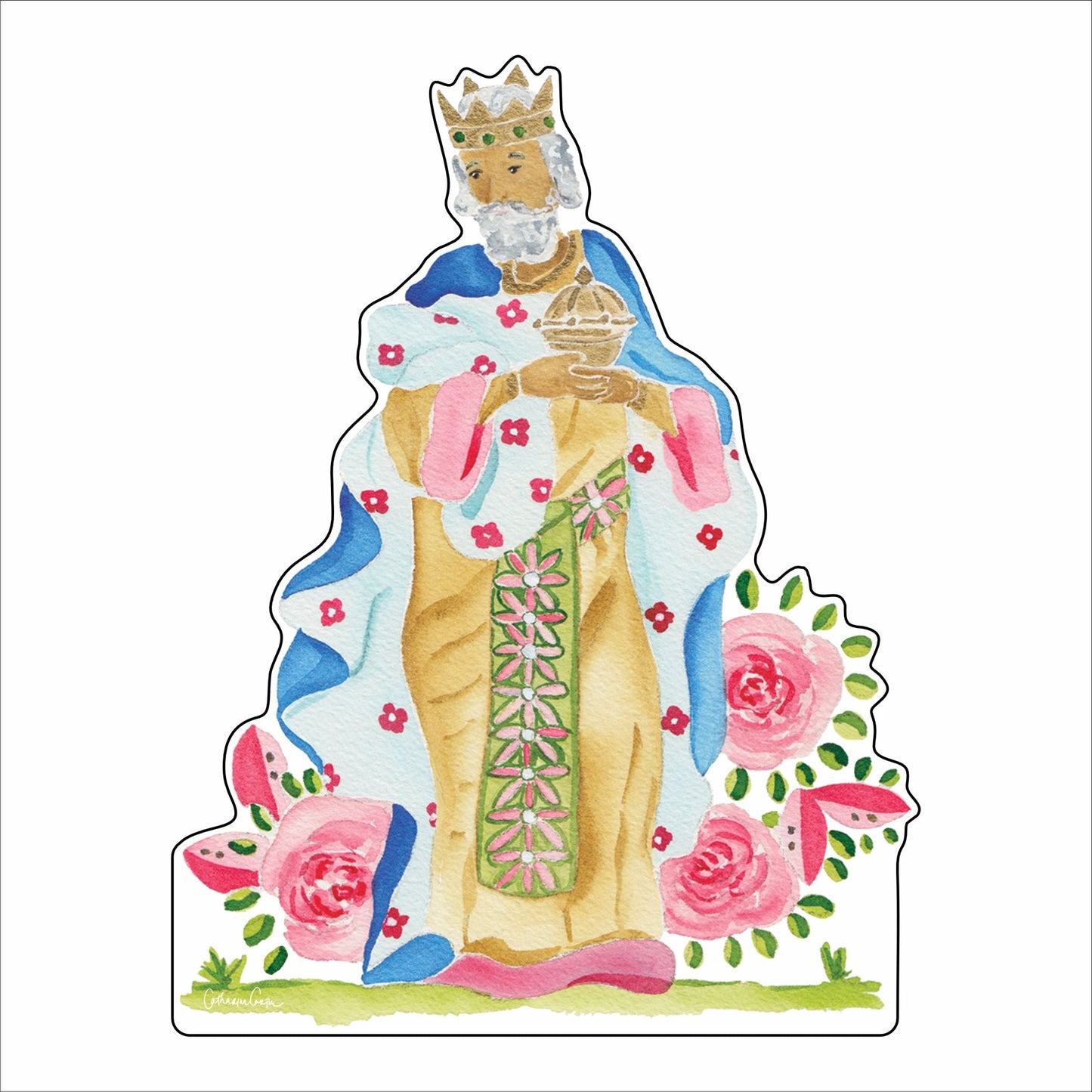 CCRT-090 Wise Men 3 | 0.75in. Acrylic Contour |