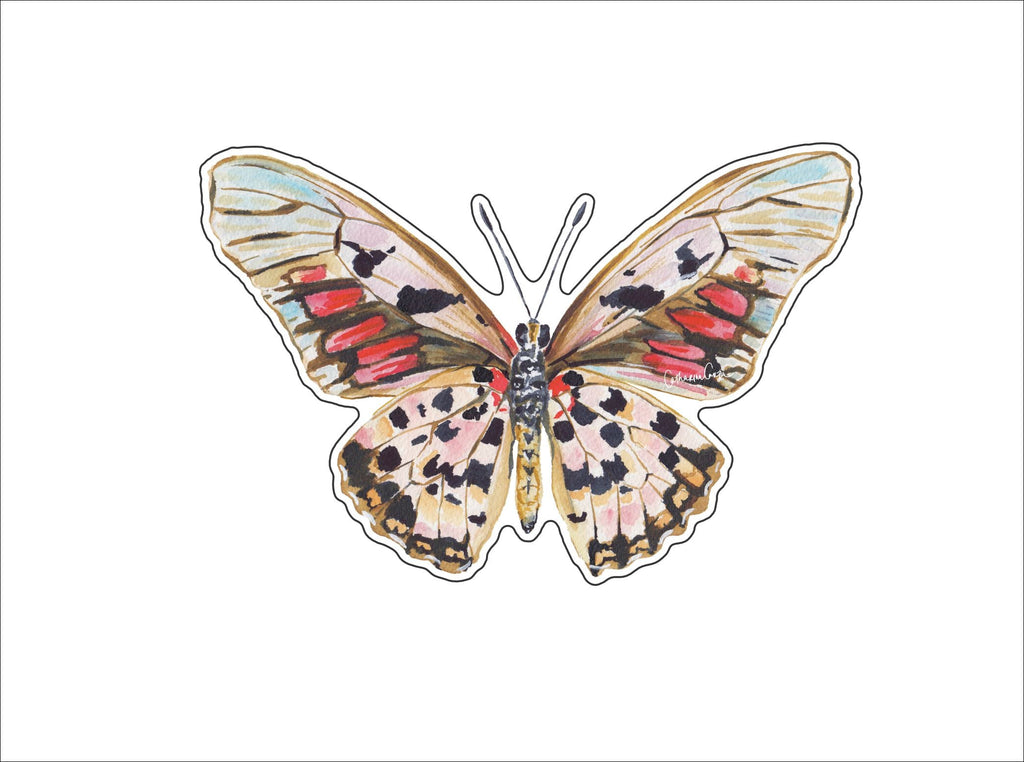 CCRT-098 Autumn Butterfly Mini | 0.50Acrylic Mini | Case of 25