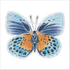 CCRT-099 Blue Autumn Butterfly | 0.75Acrylic Contour | Case of 25
