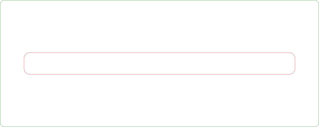 CCRT-106 Acrylic Notecard Holder | 0.50Acrylic Contour | Case of 100