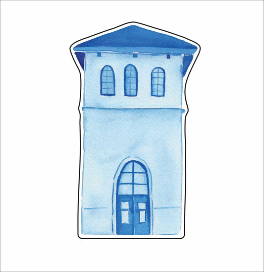 CCRT-108 TVS Bell Tower Mini | 0.50Acrylic Mini | Case of 25