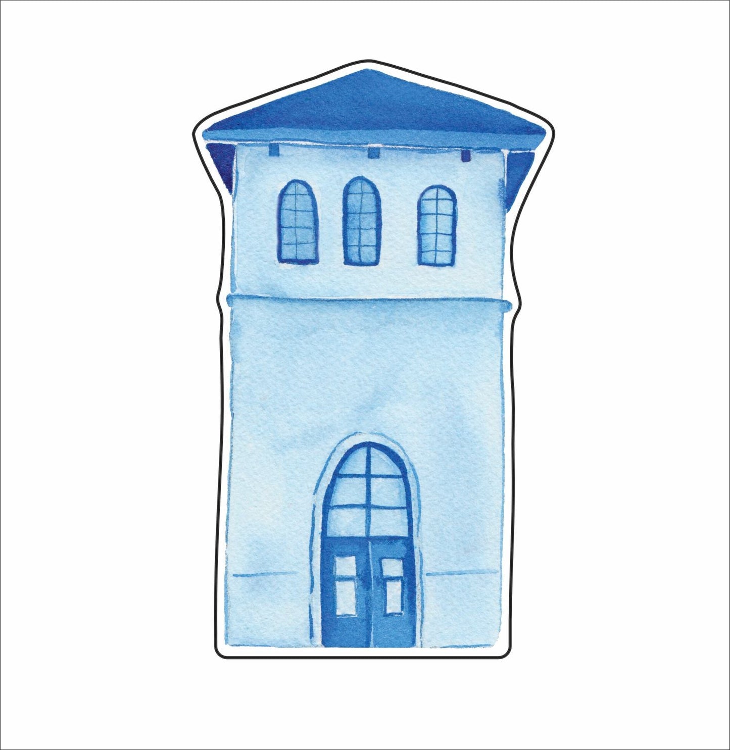 CCRT-108 TVS Bell Tower Mini | 0.50Acrylic Mini |