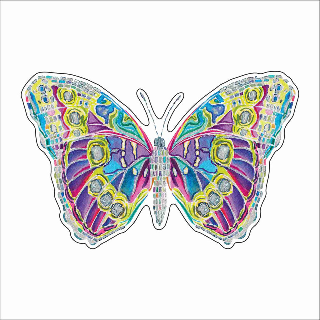 CCRT-115 Disco Butterfly Mini | 0.50Acrylic Mini Contour