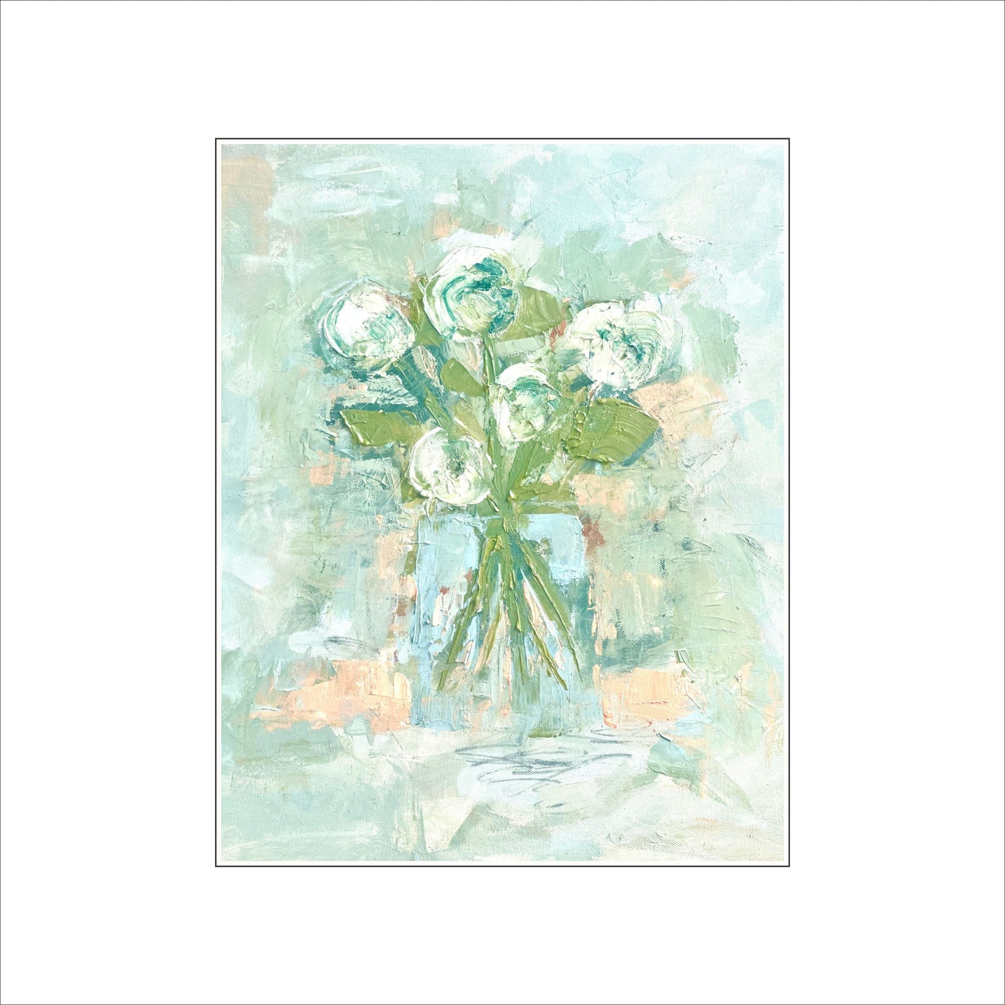 CDA-001 Blue Heron | 0.75in. Acrylic Contour |